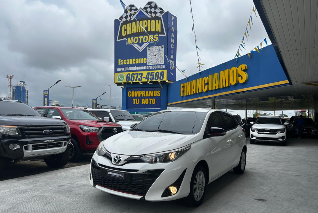 Toyota Yaris 2020 (2020)