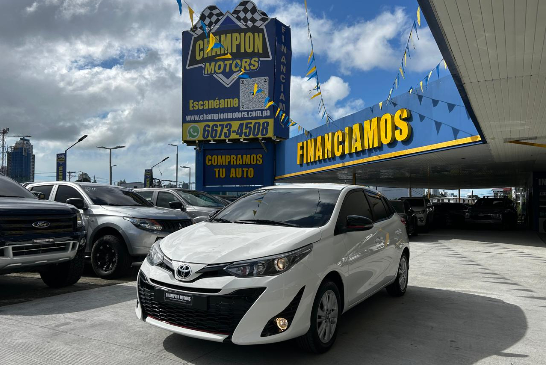 Toyota Yaris 2020 (2020)