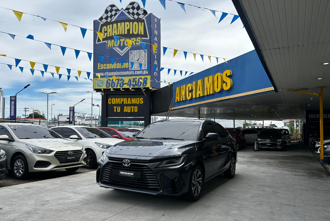 Toyota Yaris 2024 (2024)