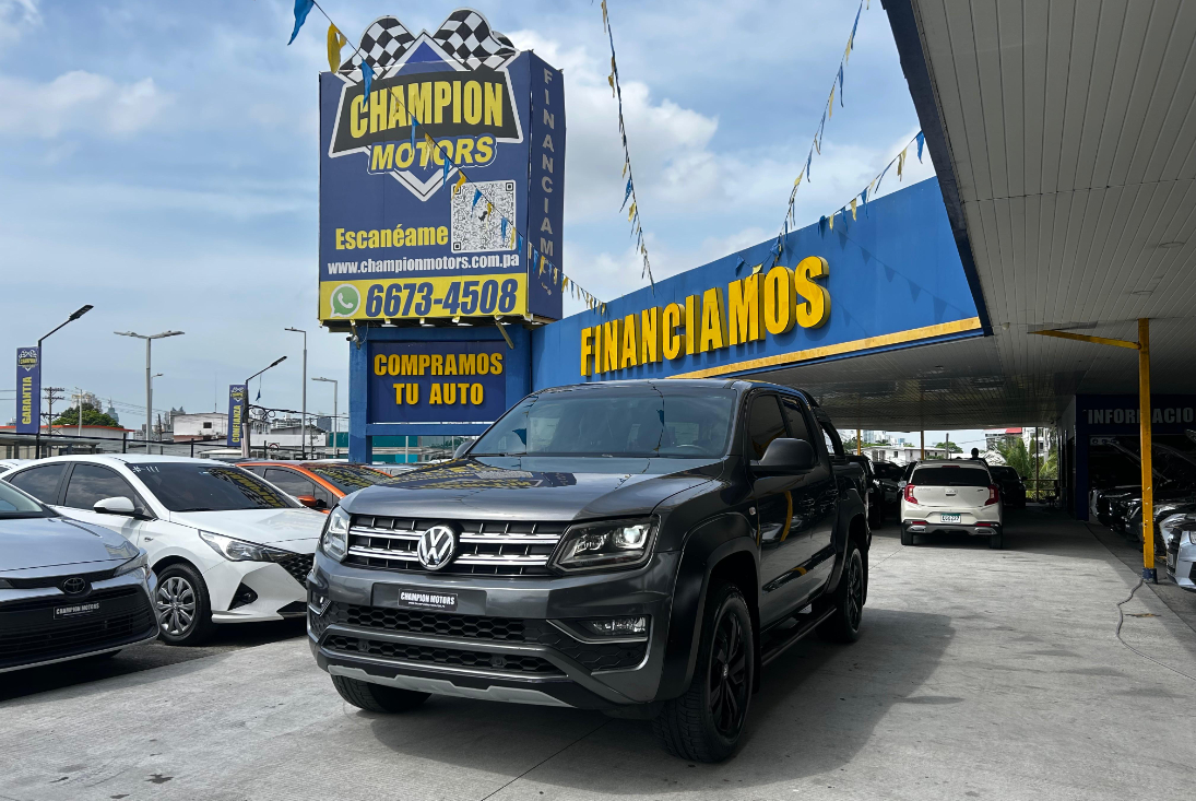 Volkswagen Amarok 2019