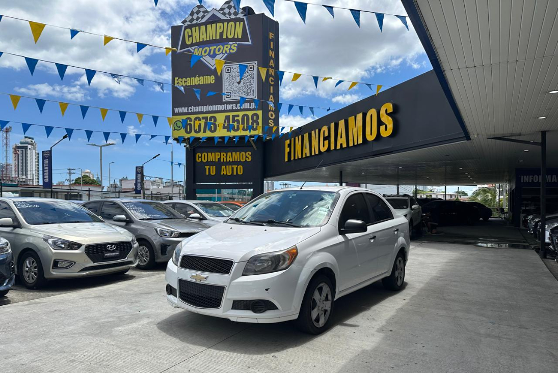 Chevrolet Aveo 2017 (2017)