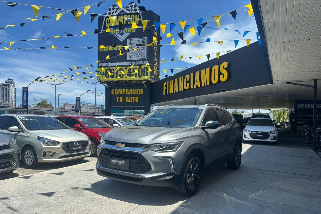 Chevrolet Tracker 2024