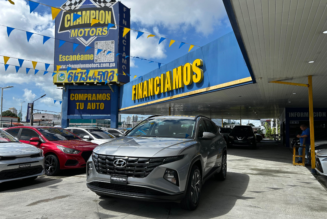 Hyundai Tucson 2024 (2024)