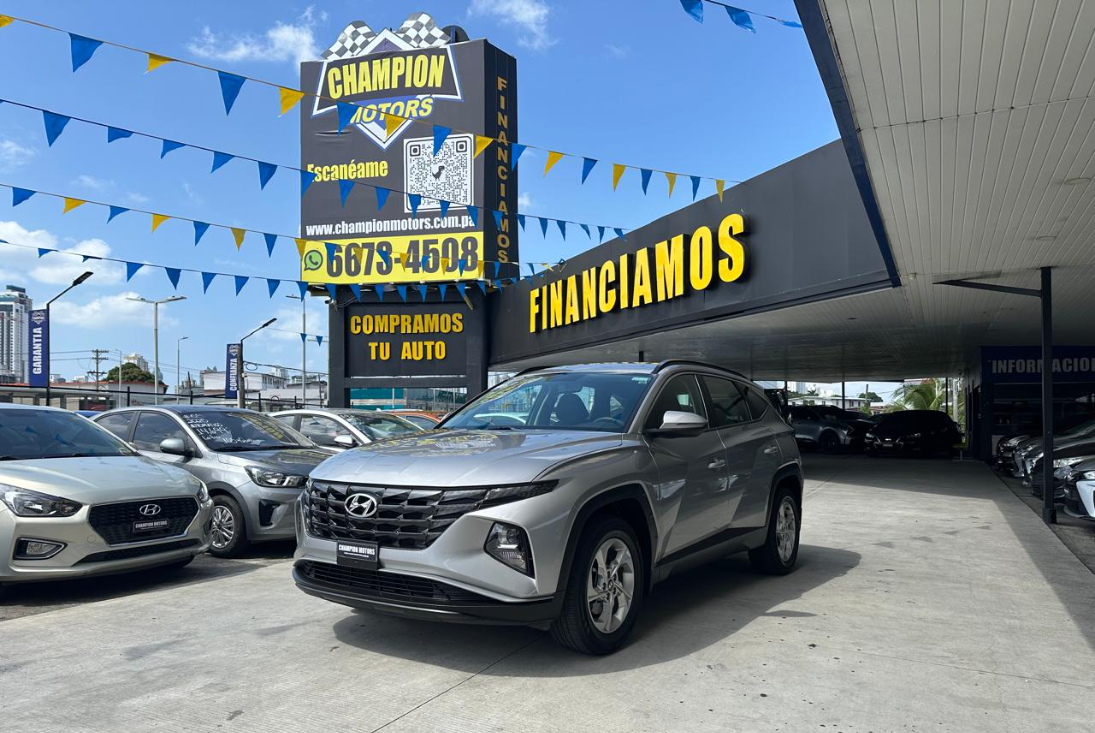 Hyundai Tucson 2024 (2024)