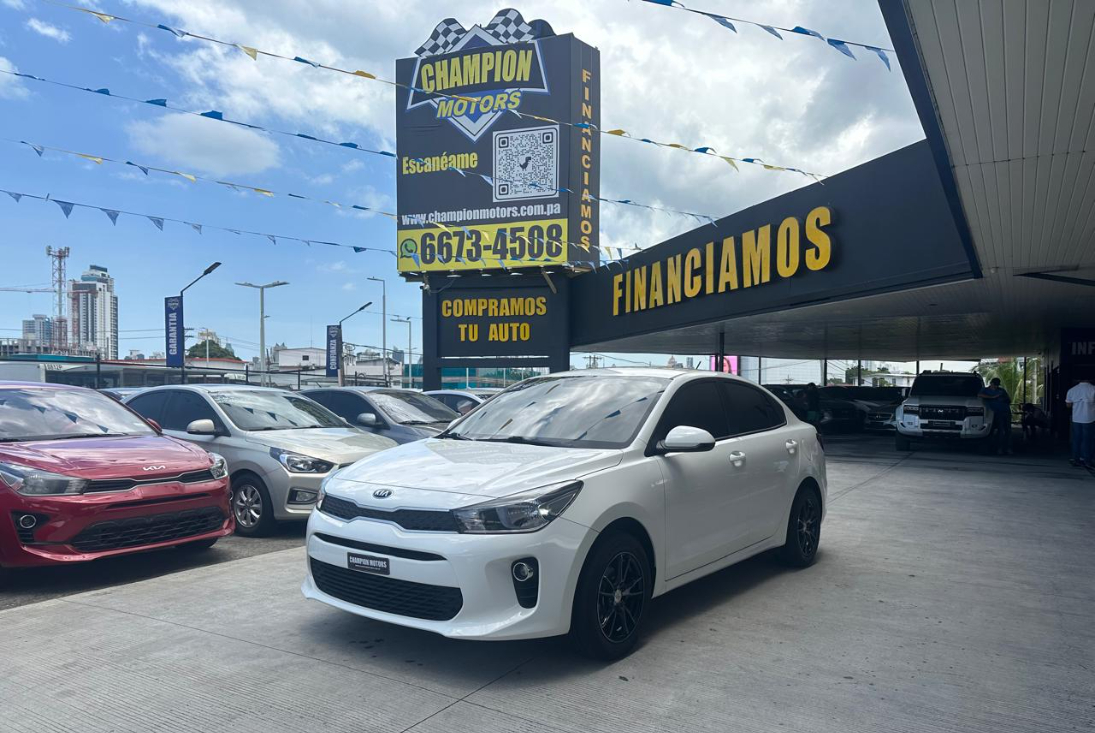 Kia Rio 2020 (2020)