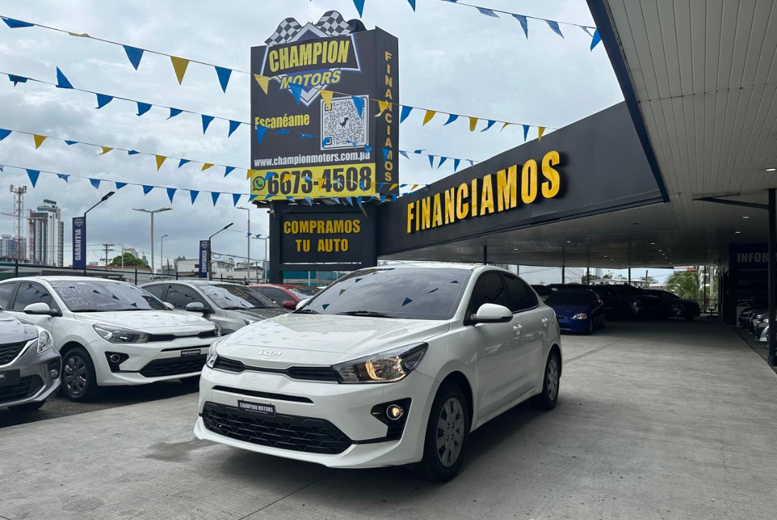 Kia Rio 2024