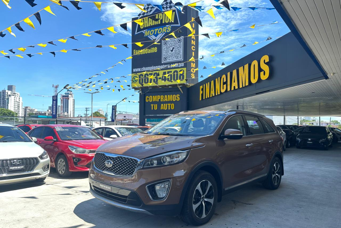 Kia Sorento 2016 (2016)