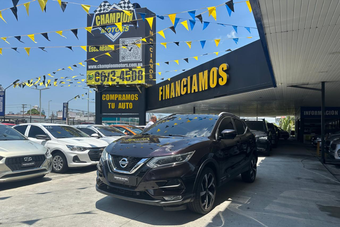 Nissan Qashqai 2020 (2020)
