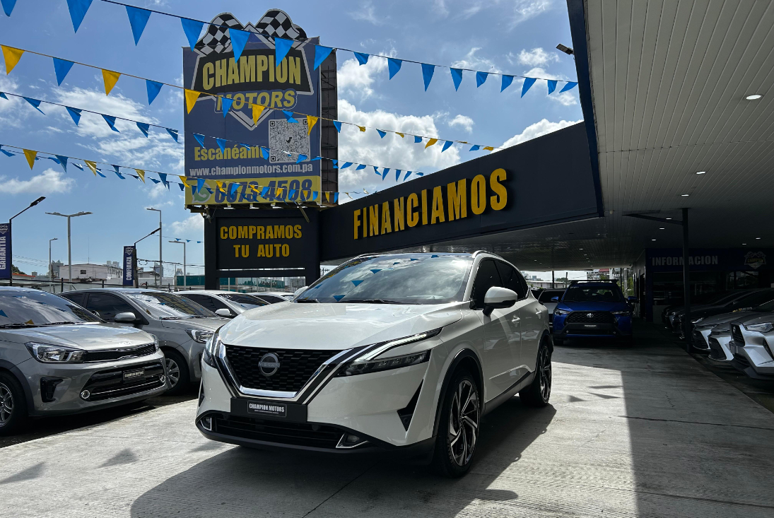 Nissan Qashqai 2024 (2024)