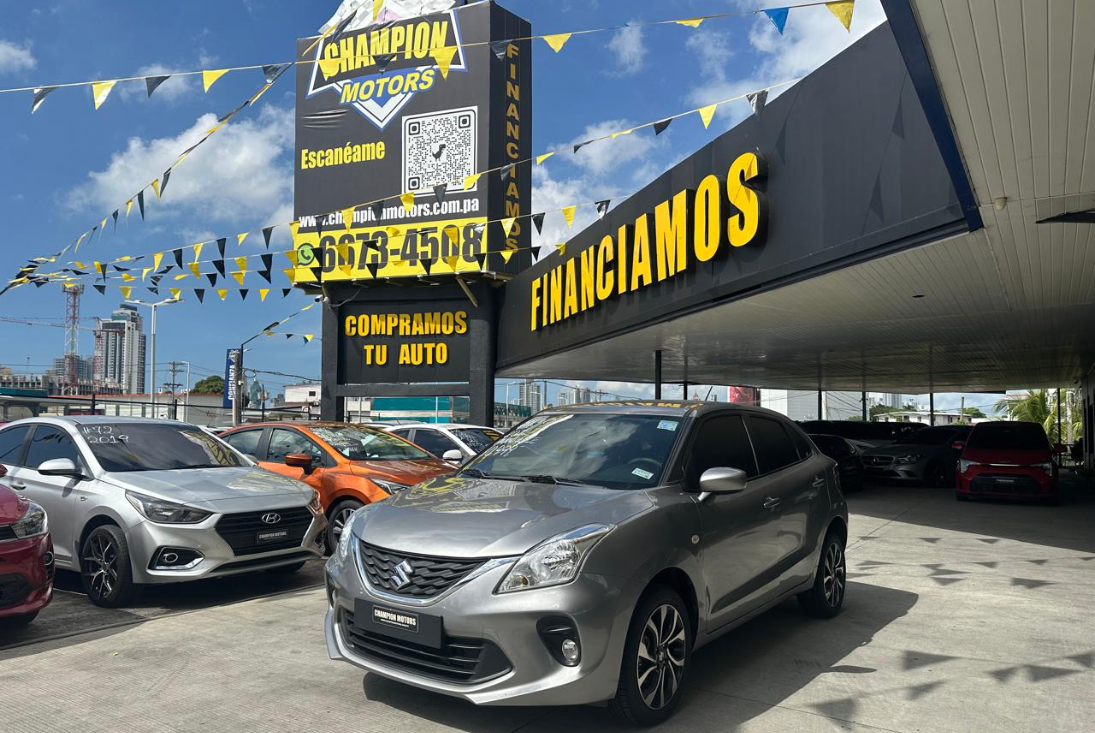 Suzuki Baleno 2022 (2022)