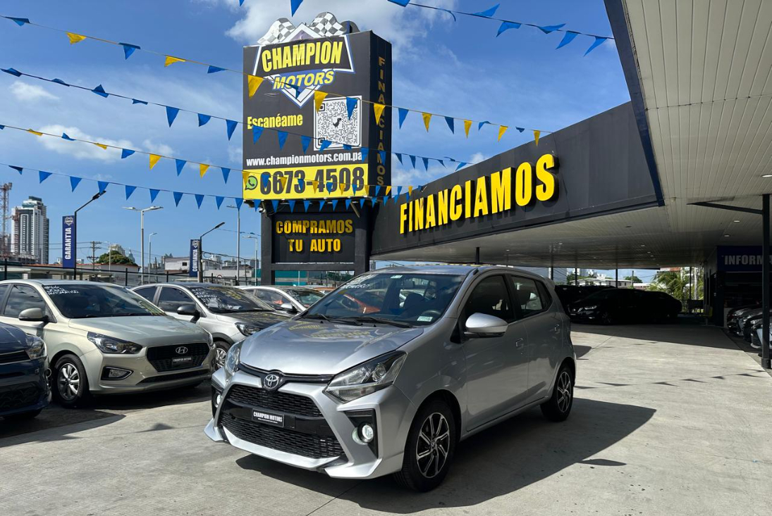 Toyota Agya 2021 (2021)