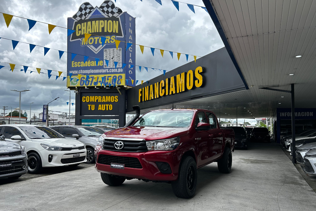 Toyota Hilux 2016 (2016)