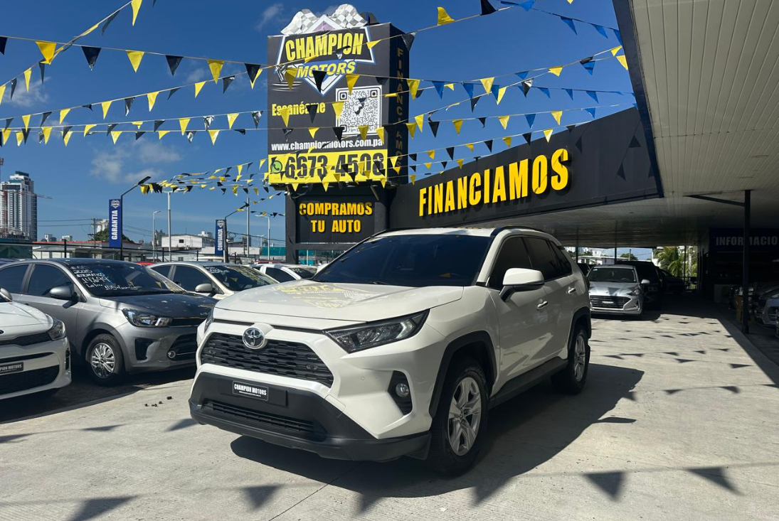 Toyota Rav4 2019 (2019)