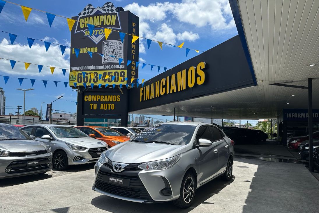 Toyota Yaris 2022