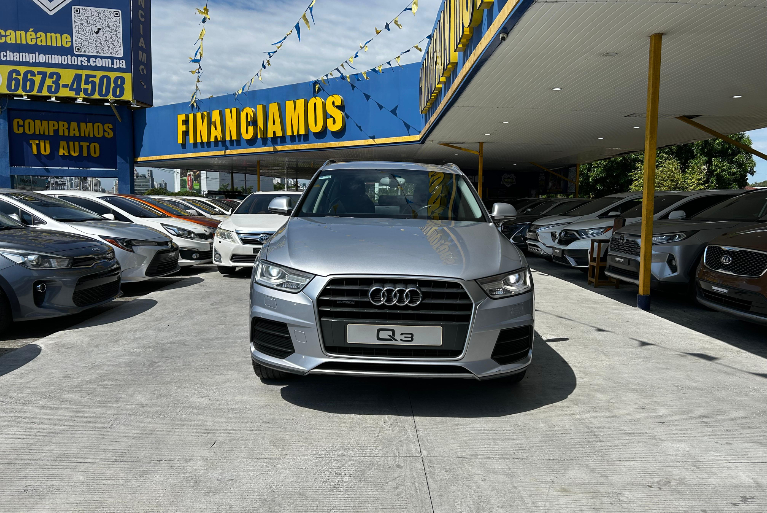 Audi Q3 2016 Automático color Plateado, Imagen #2