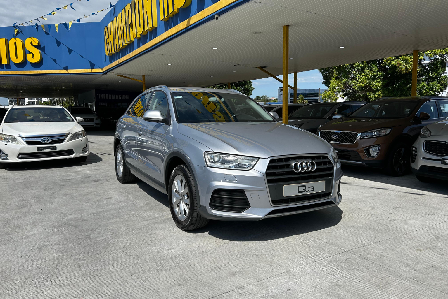 Audi Q3 2016 Automático color Plateado, Imagen #3