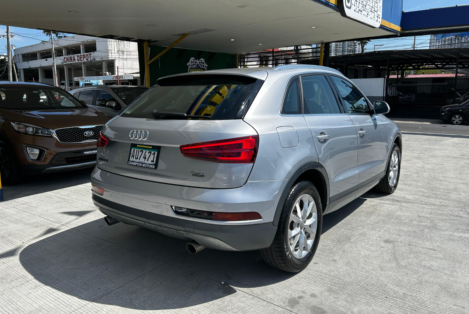 Audi Q3 2016 Automático color Plateado, Imagen #4