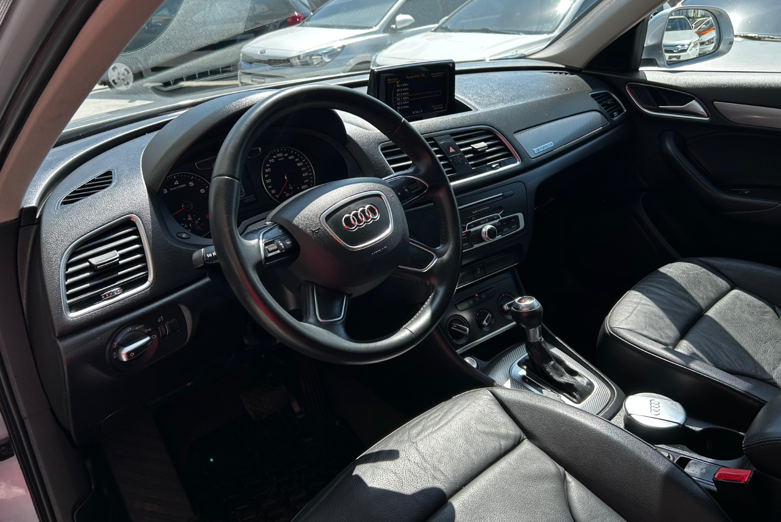 Audi Q3 2016 Automático color Plateado, Imagen #7