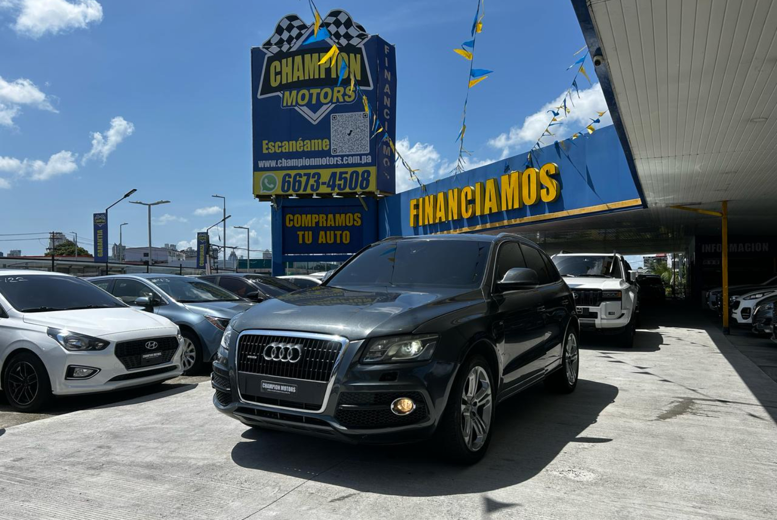 Audi Q5 2012 Automático color Gris, Imagen #1