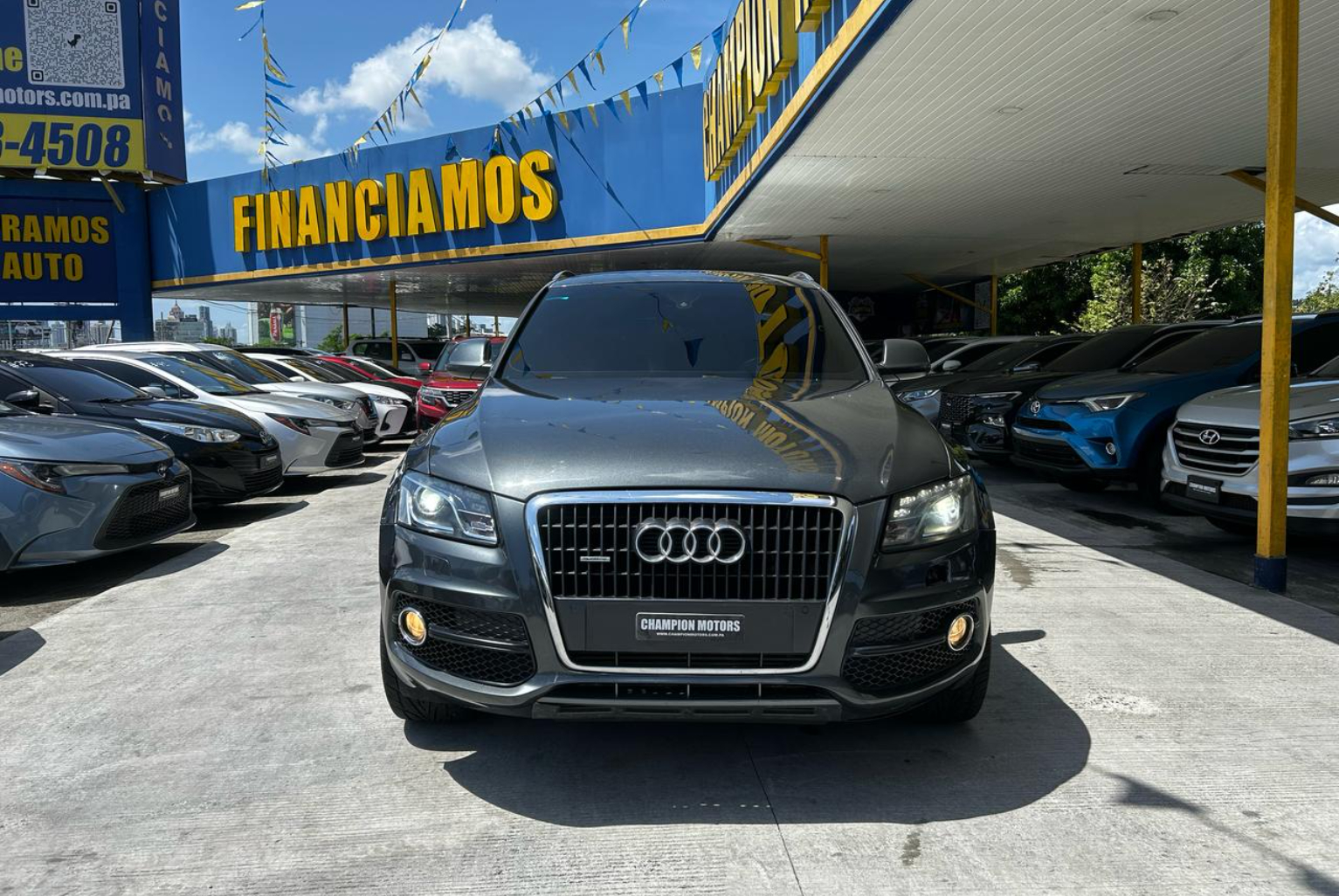 Audi Q5 2012 Automático color Gris, Imagen #2