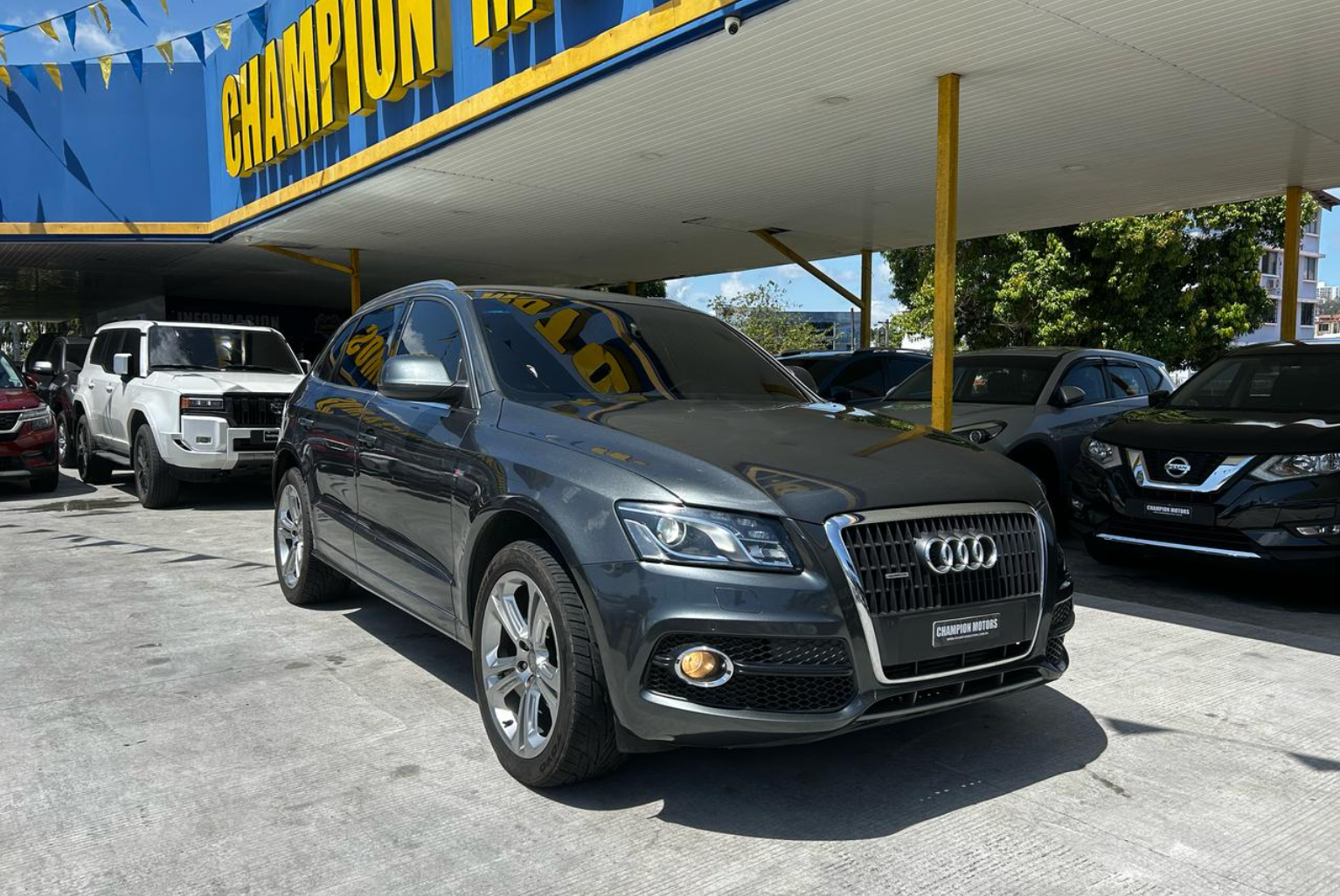 Audi Q5 2012 Automático color Gris, Imagen #3