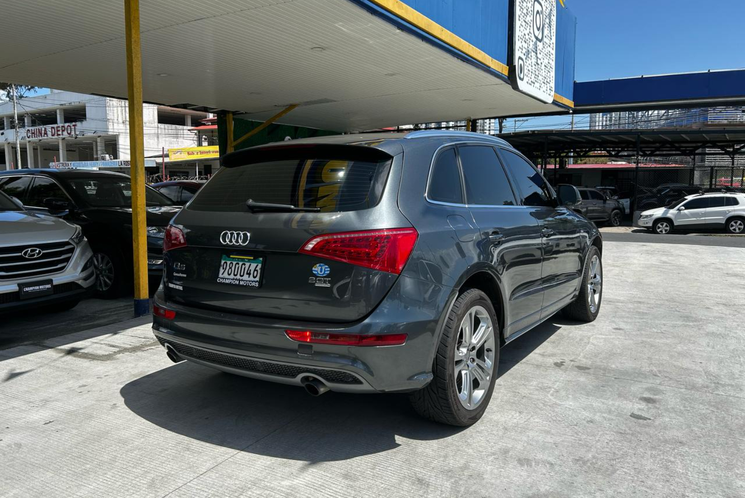 Audi Q5 2012 Automático color Gris, Imagen #4