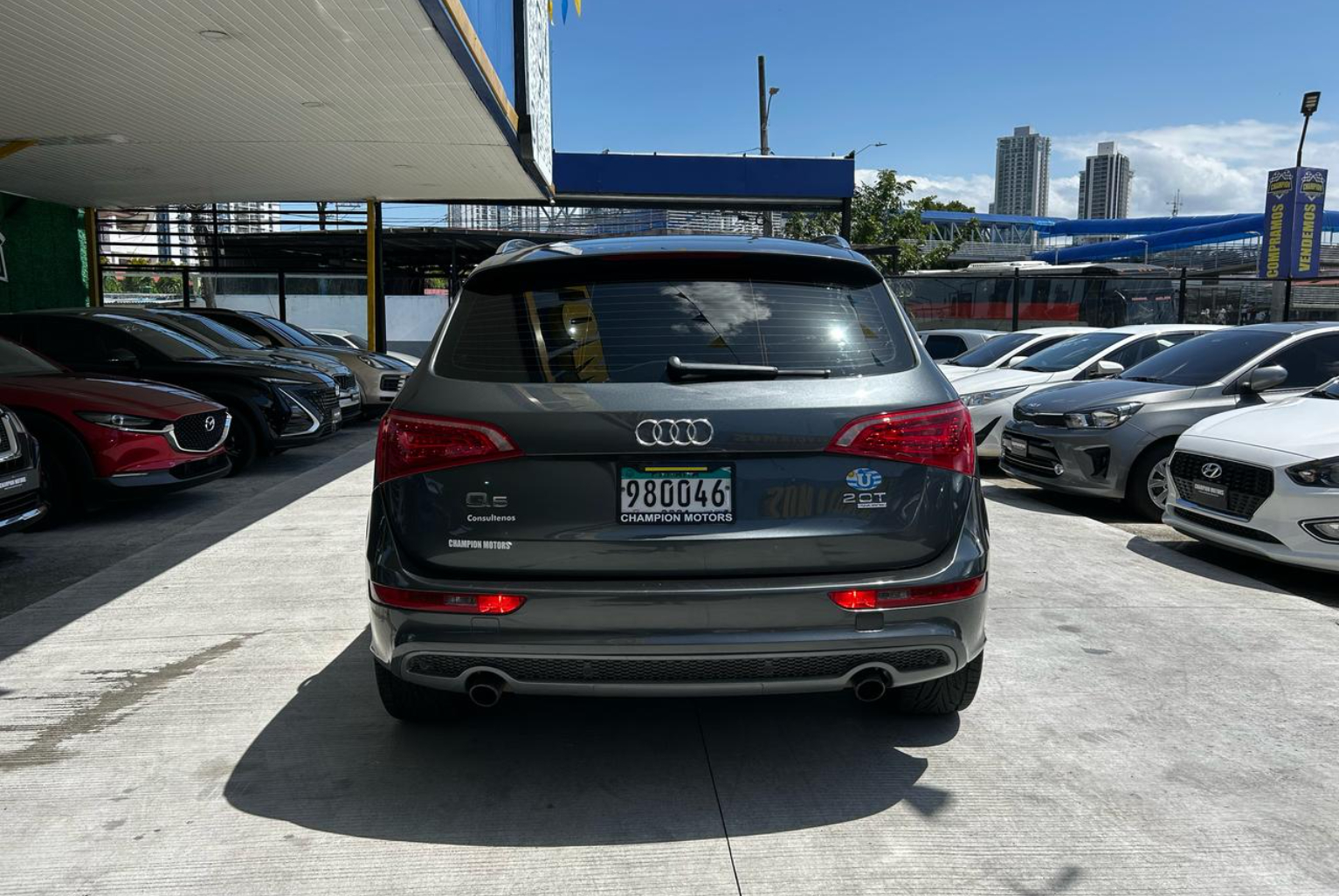 Audi Q5 2012 Automático color Gris, Imagen #5