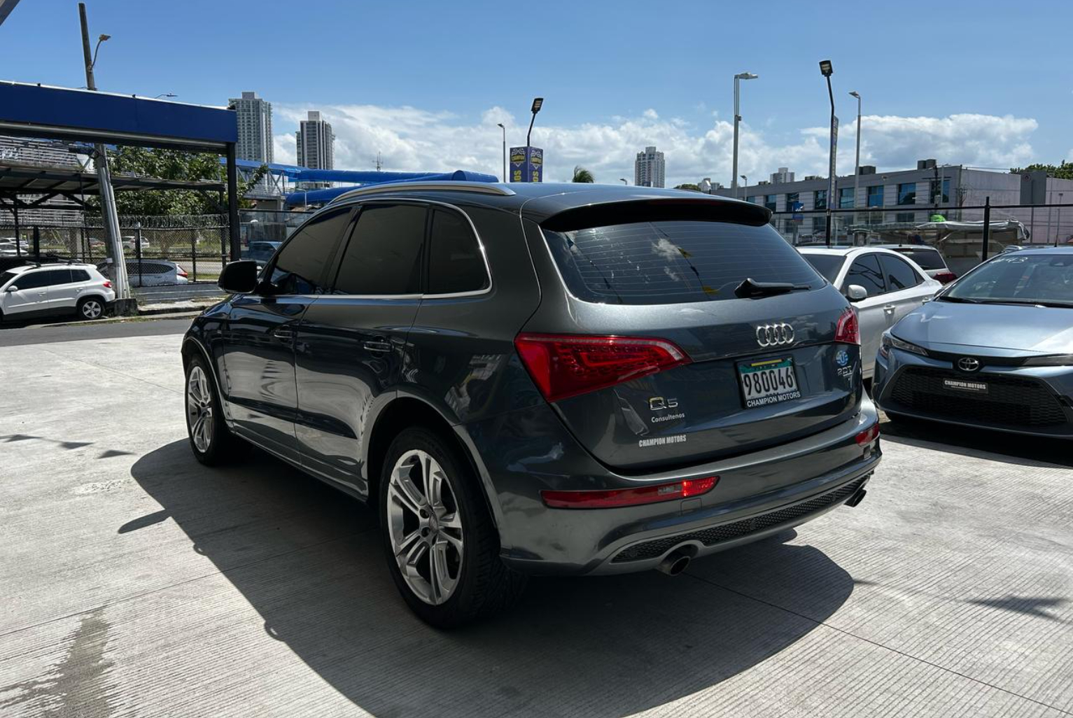 Audi Q5 2012 Automático color Gris, Imagen #6