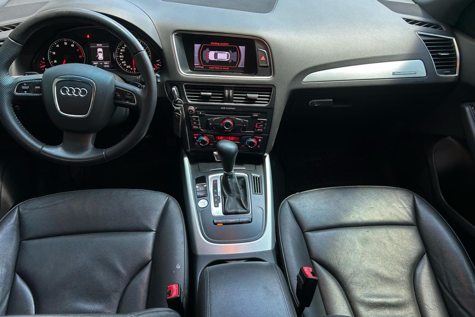 Audi Q5 2012 Automático color Gris, Imagen #9