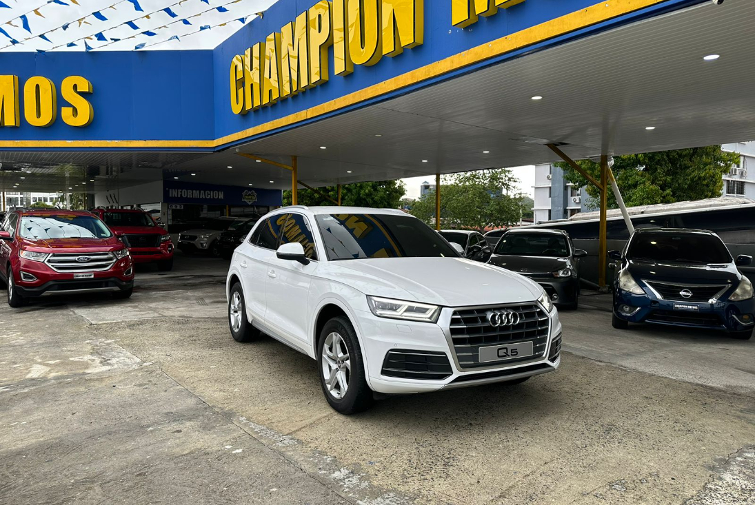 Audi Q5 2018 Automático color Blanco, Imagen #3