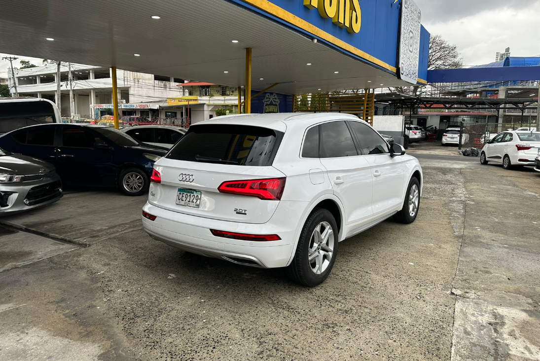 Audi Q5 2018 Automático color Blanco, Imagen #4