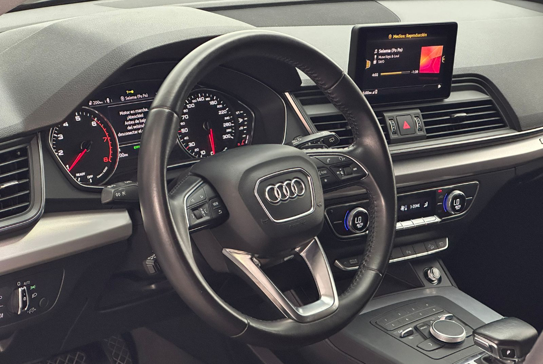 Audi Q5 2018 Automático color Blanco, Imagen #7