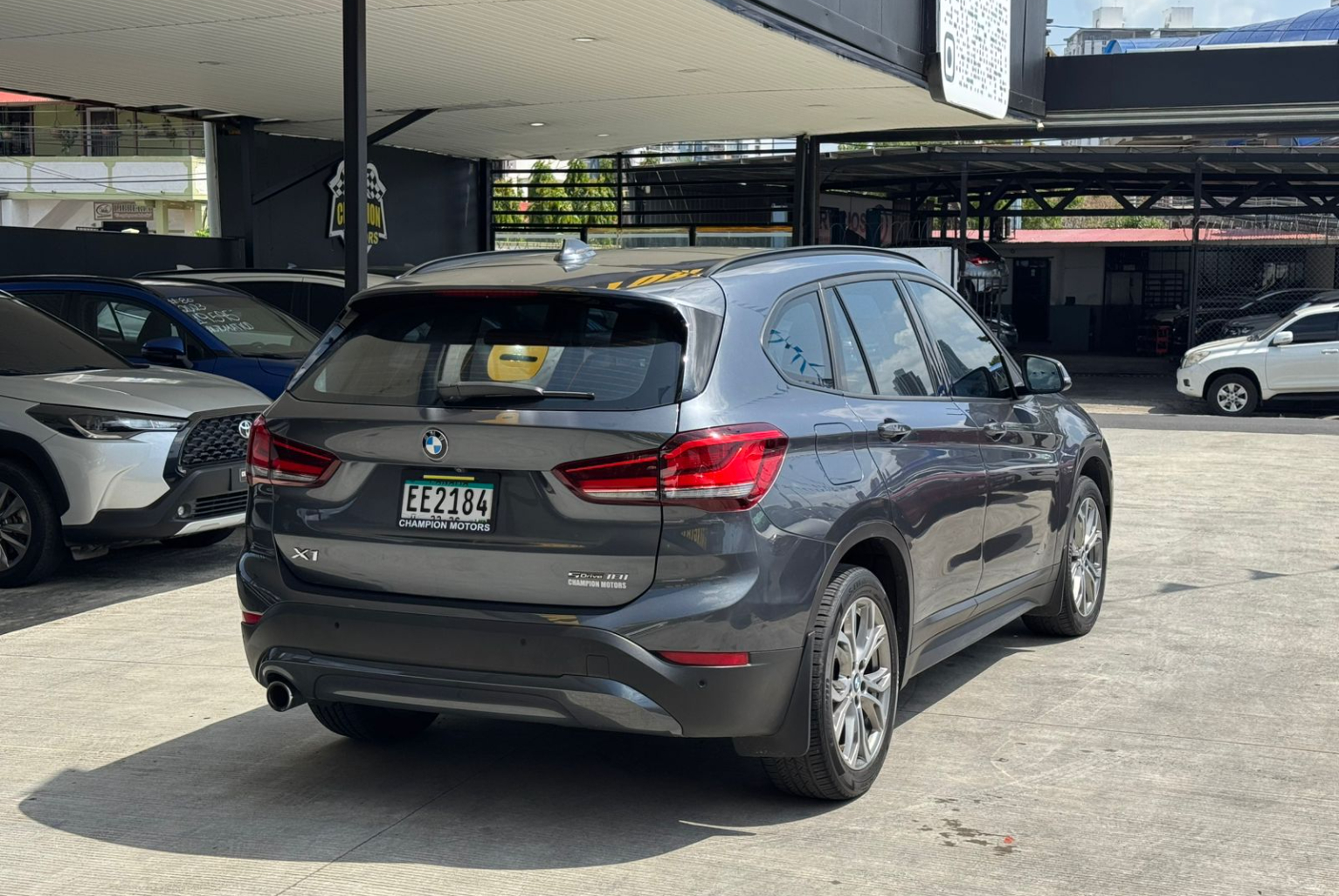 BMW X1 2022 Automático color Gris, Imagen #4