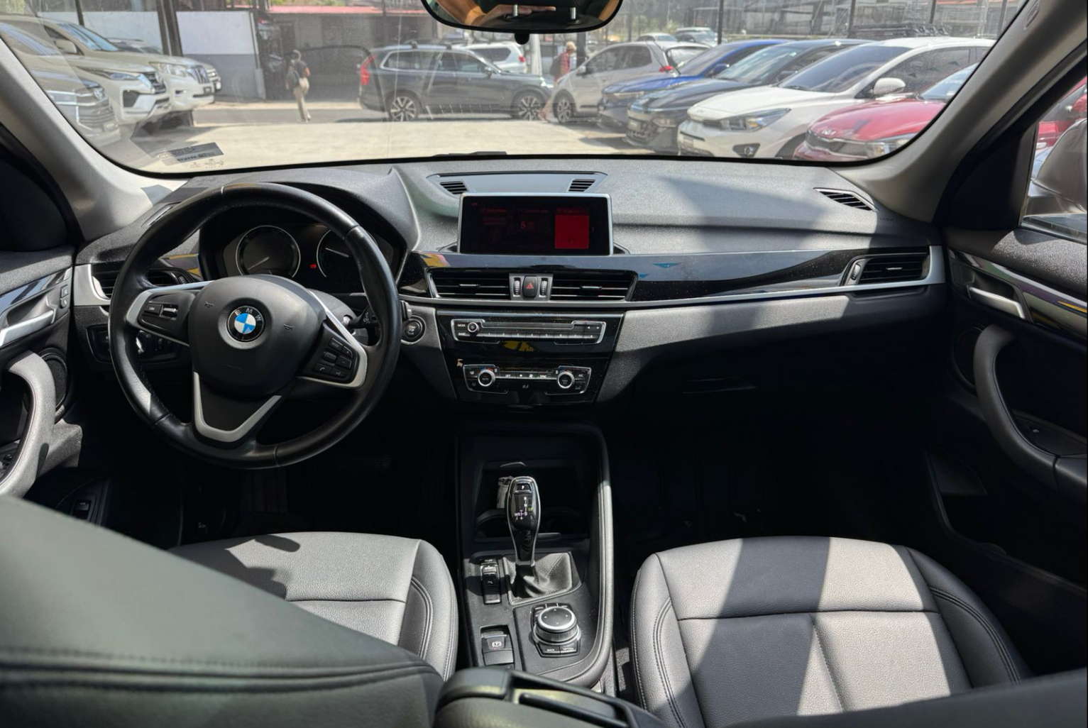 BMW X1 2022 Automático color Gris, Imagen #10