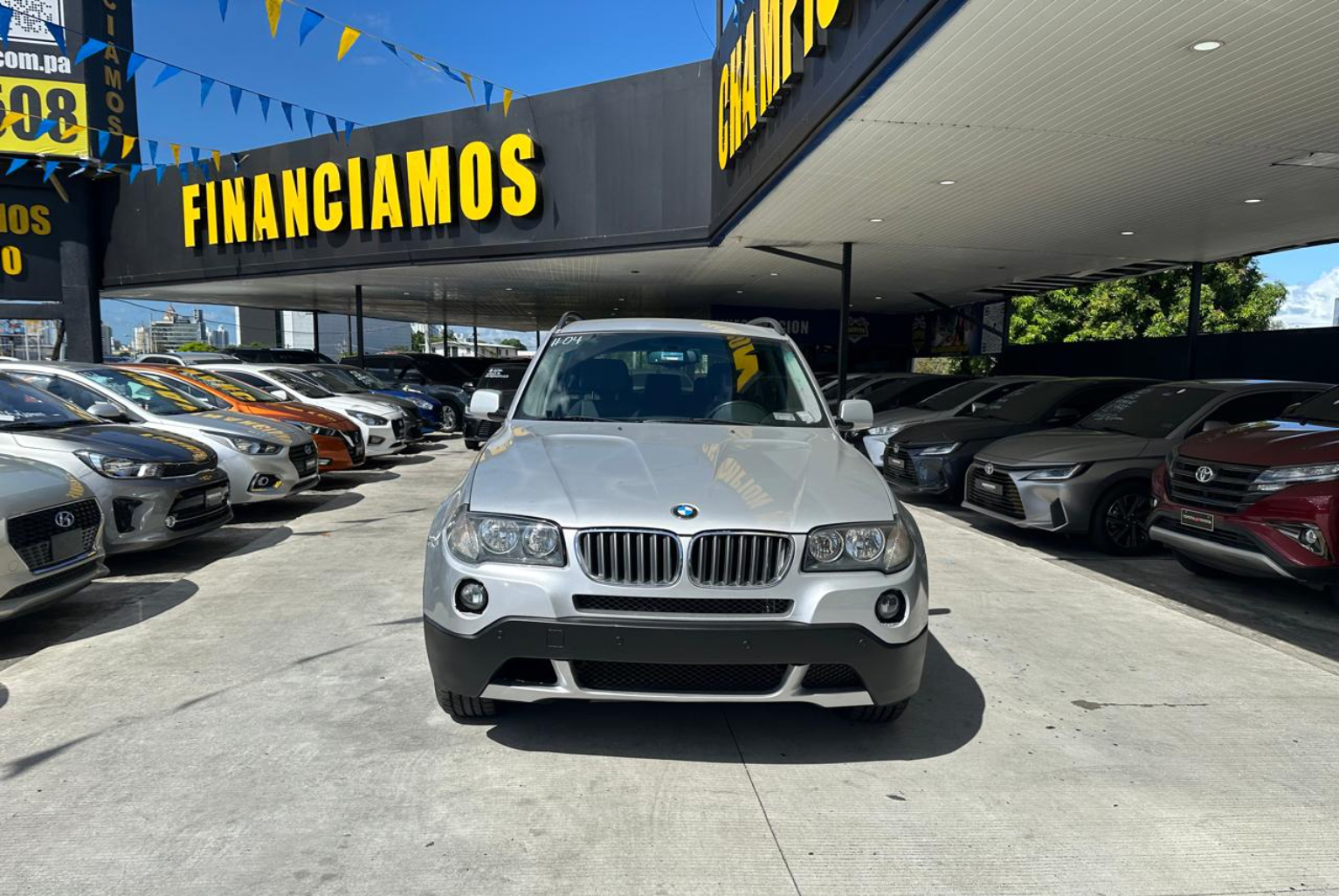 BMW X3 2009 Automático color Plateado, Imagen #2