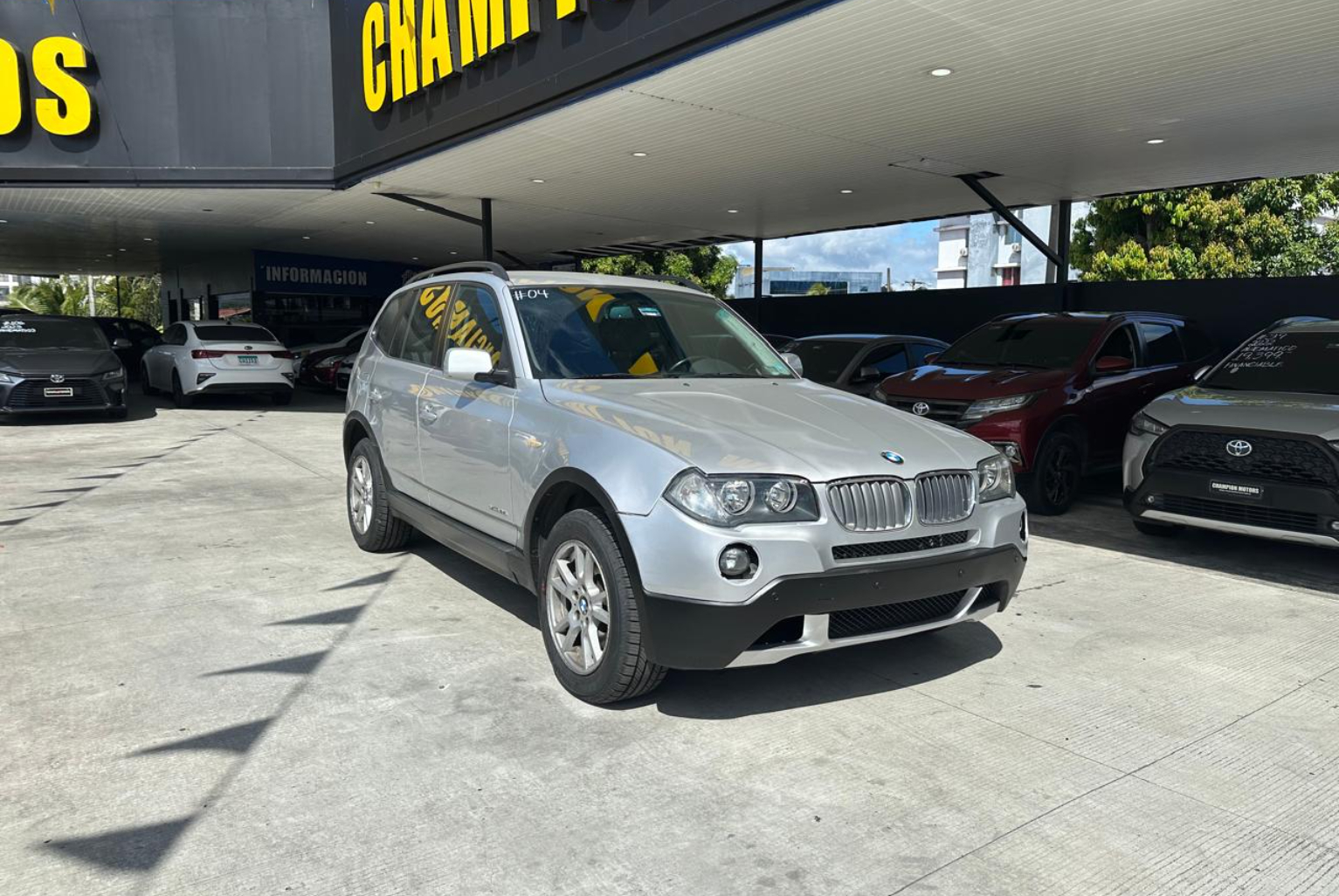 BMW X3 2009 Automático color Plateado, Imagen #3