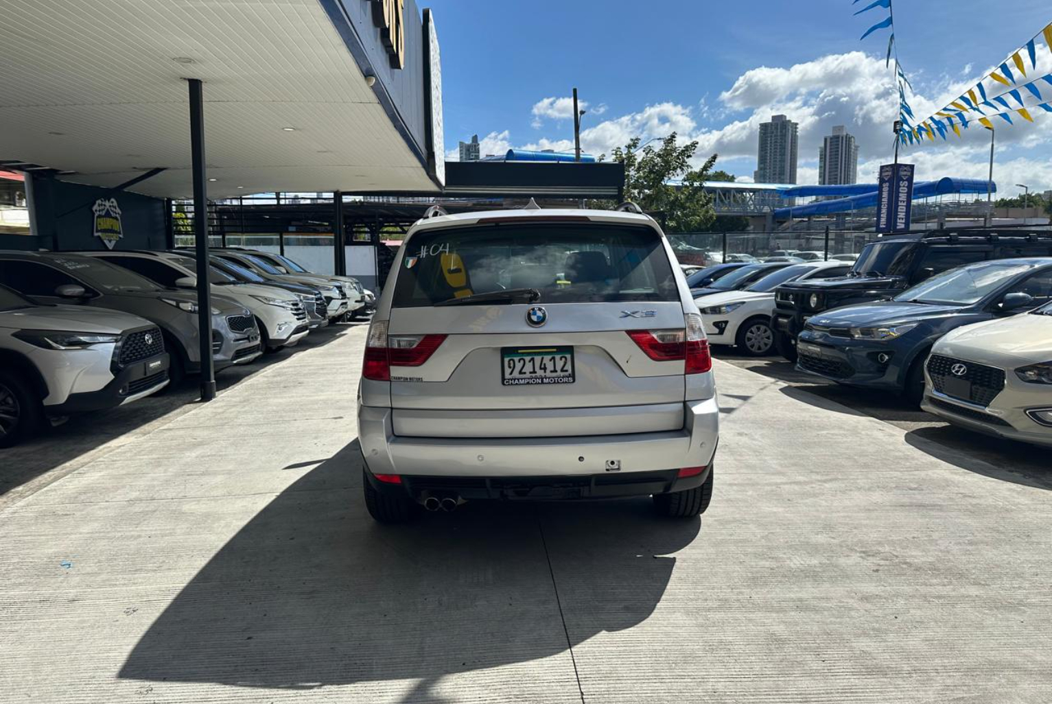 BMW X3 2009 Automático color Plateado, Imagen #5