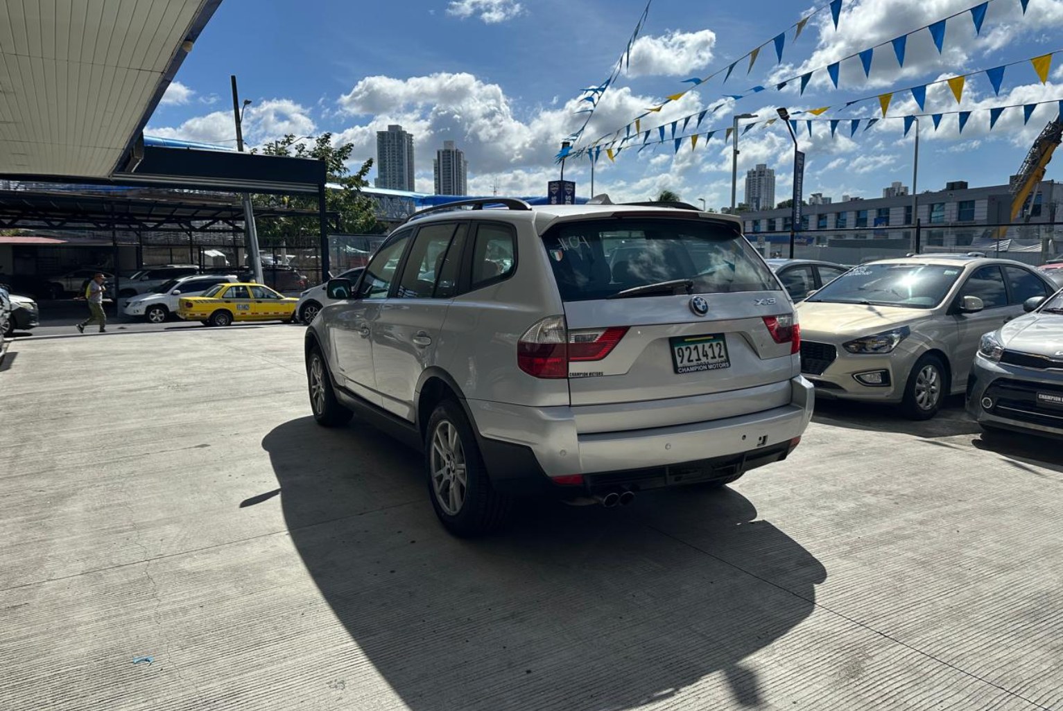 BMW X3 2009 Automático color Plateado, Imagen #6