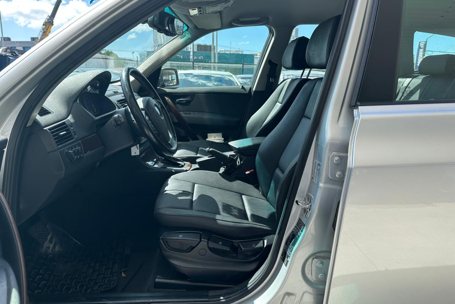 BMW X3 2009 Automático color Plateado, Imagen #7