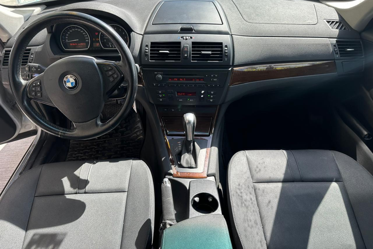 BMW X3 2009 Automático color Plateado, Imagen #8