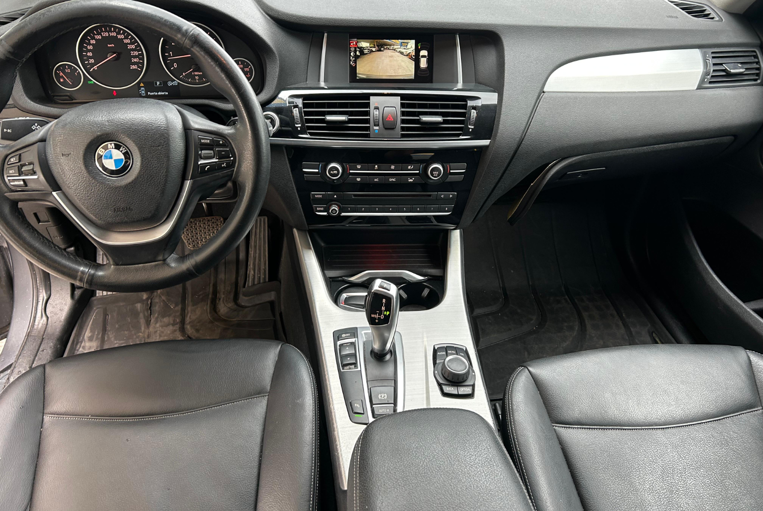 BMW X3 2016 Automático color Gris, Imagen #8