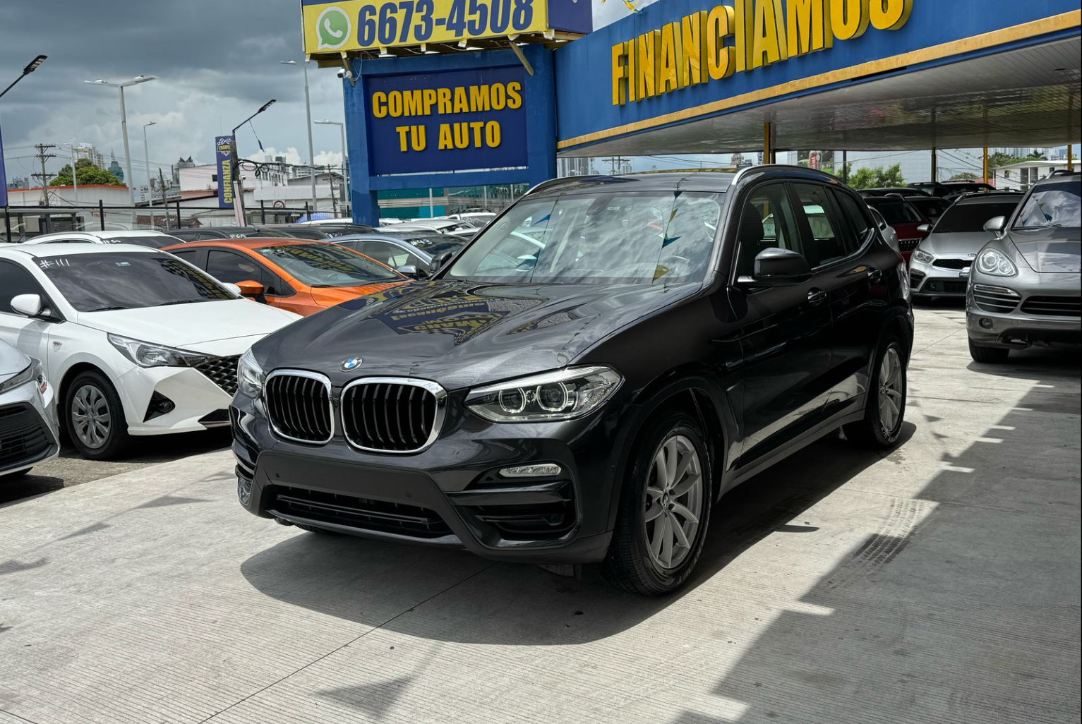 BMW X3 2020 Automático color Negro, Imagen #1