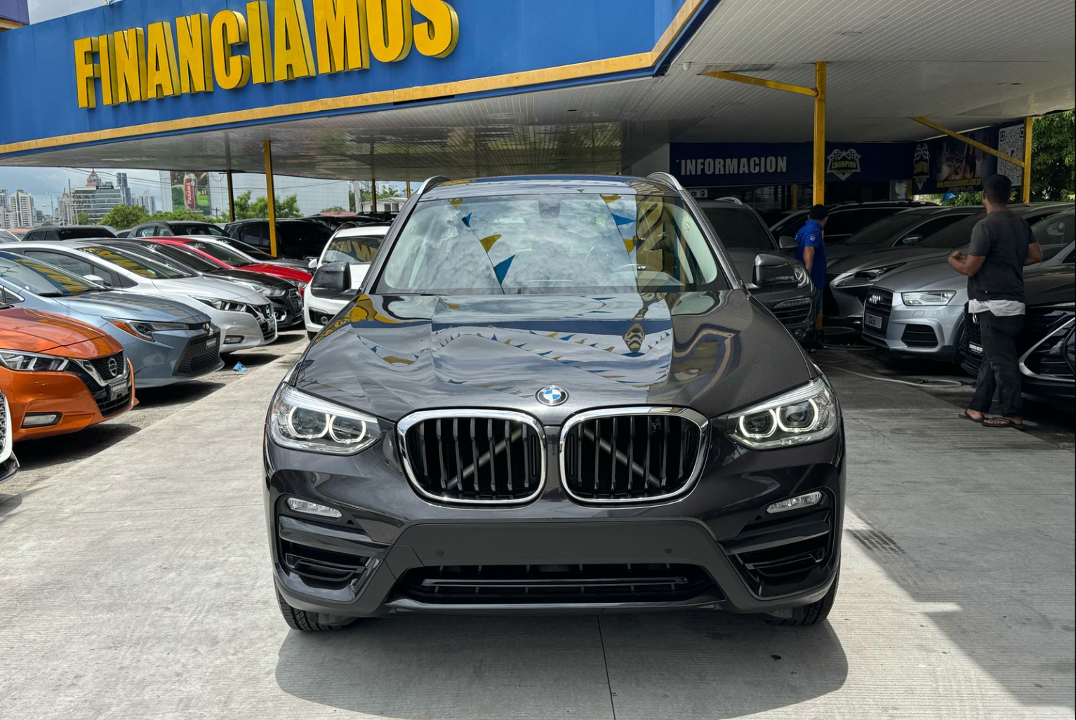 BMW X3 2020 Automático color Negro, Imagen #2
