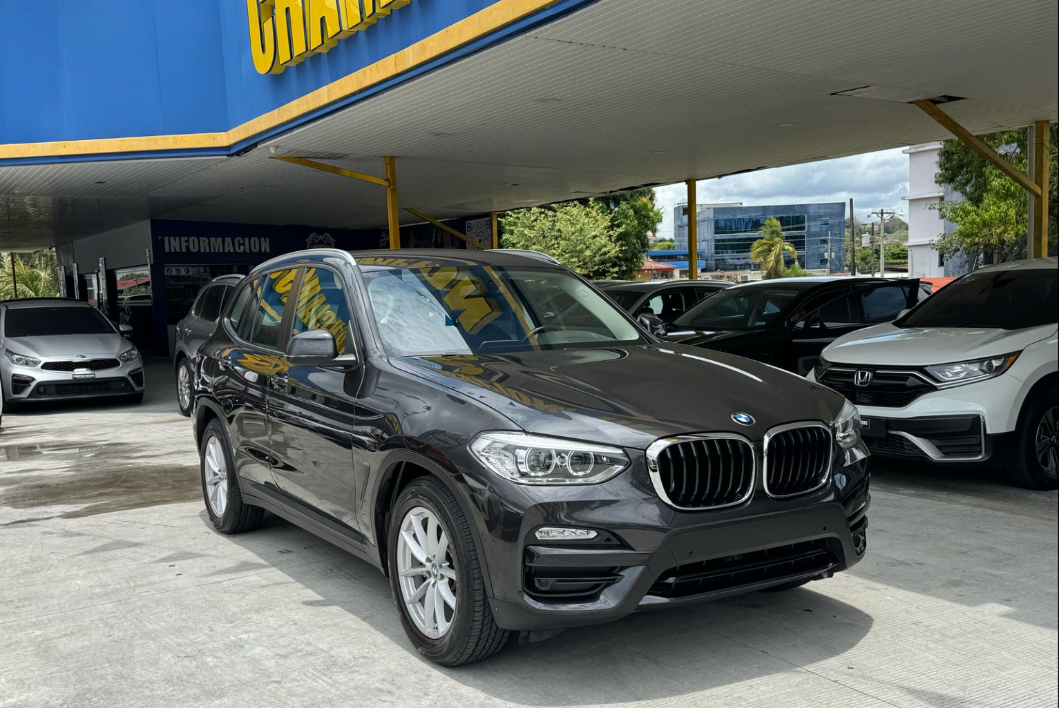 BMW X3 2020 Automático color Negro, Imagen #3