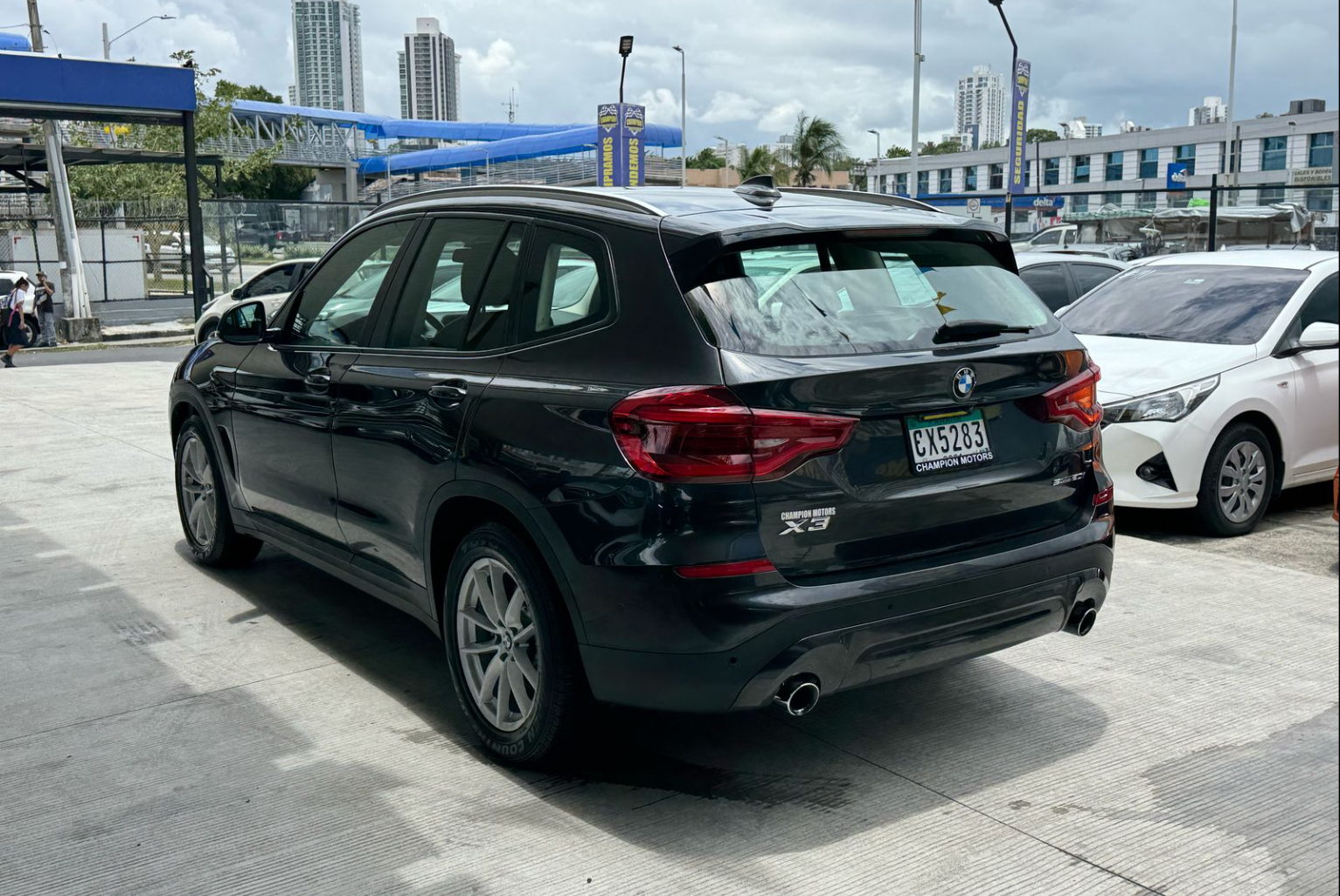 BMW X3 2020 Automático color Negro, Imagen #4