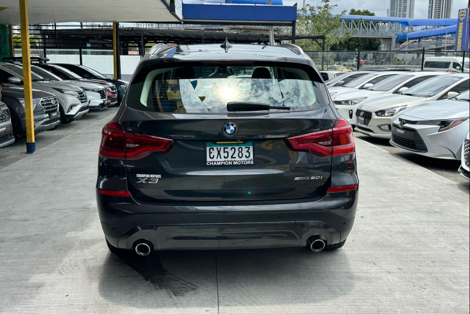 BMW X3 2020 Automático color Negro, Imagen #5