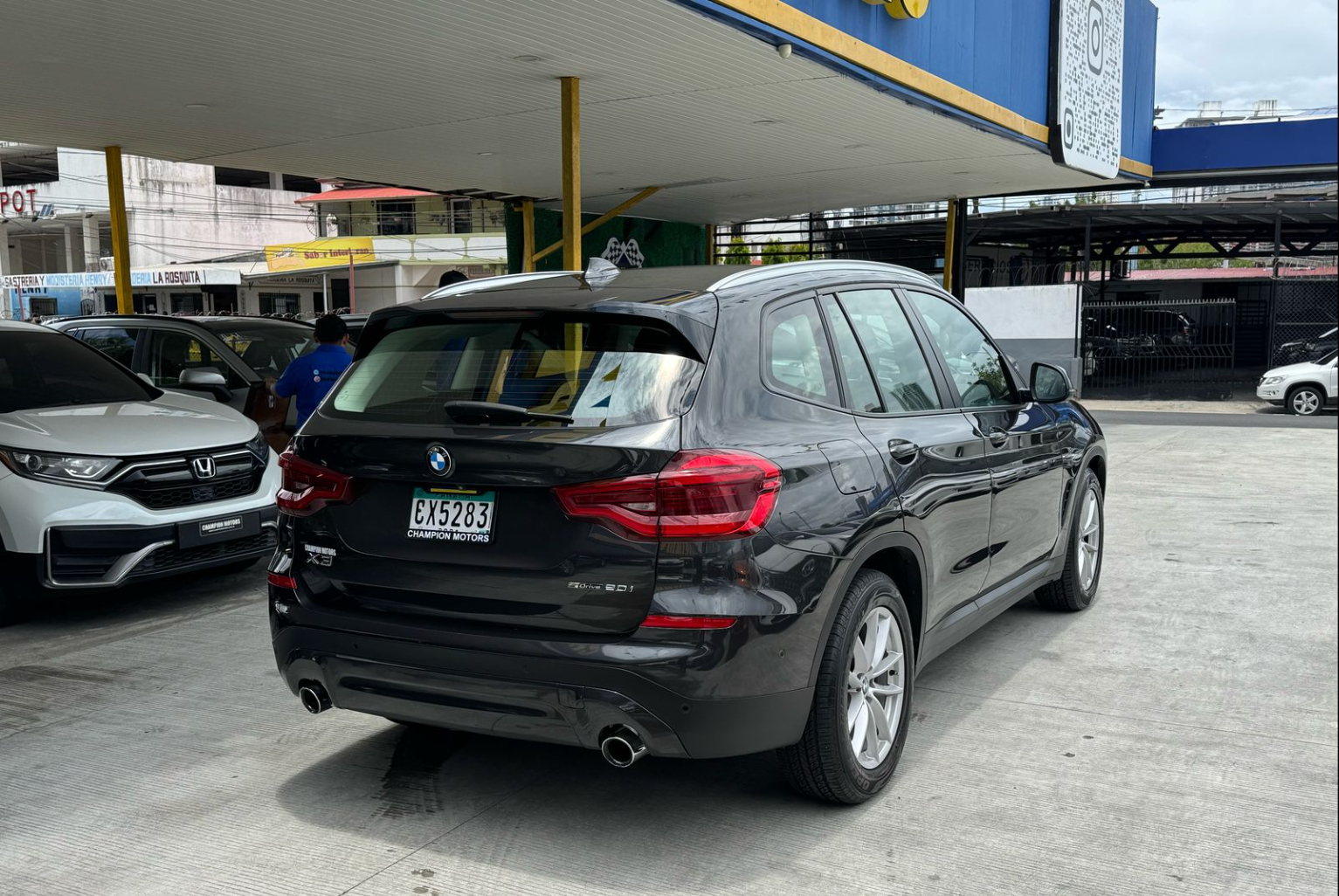 BMW X3 2020 Automático color Negro, Imagen #6