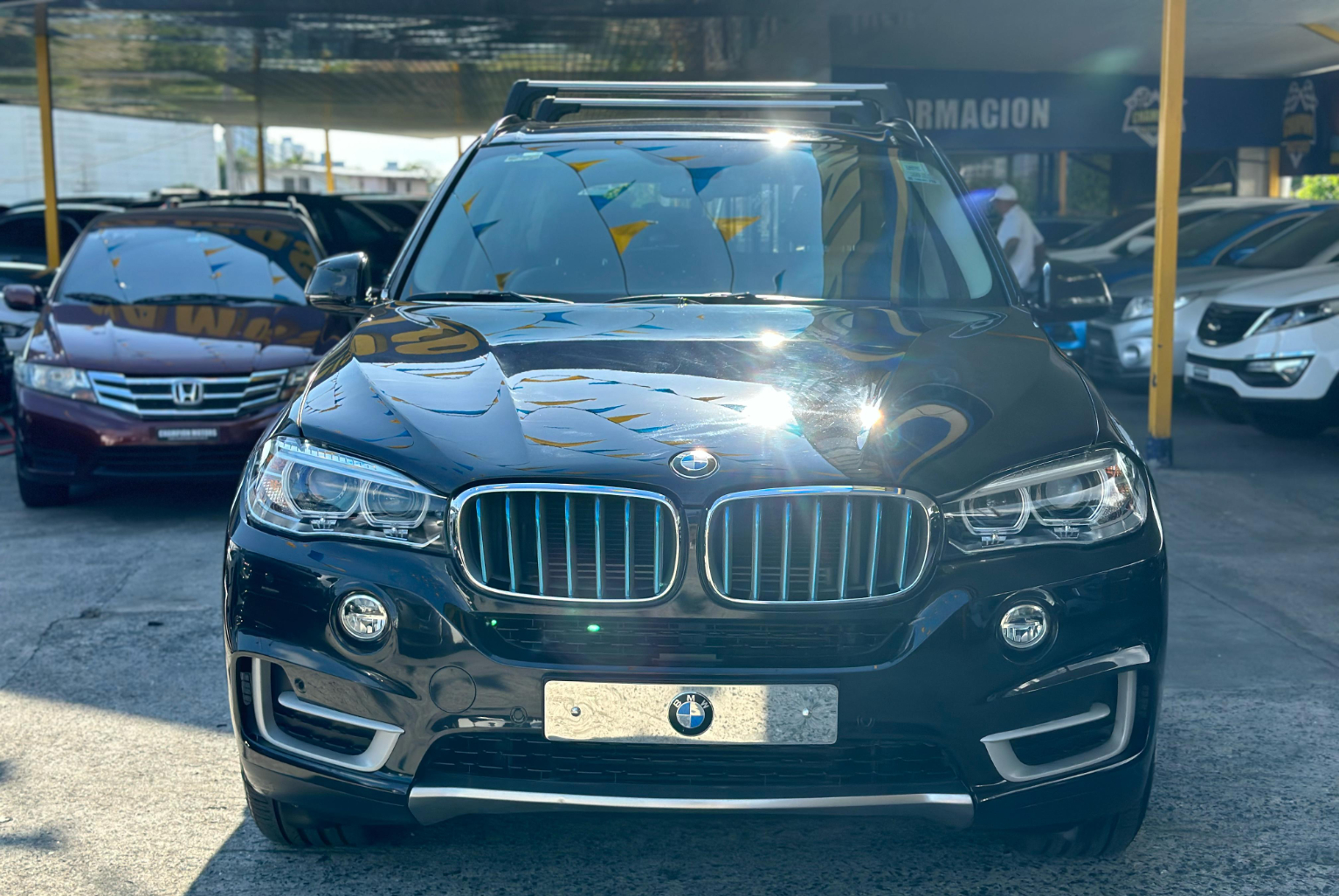 BMW X5 eDrive 2018 Automático color Negro, Imagen #2