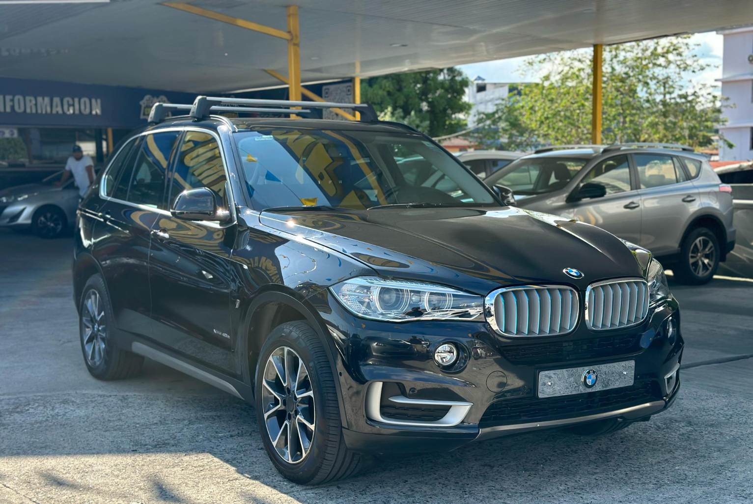 BMW X5 eDrive 2018 Automático color Negro, Imagen #3