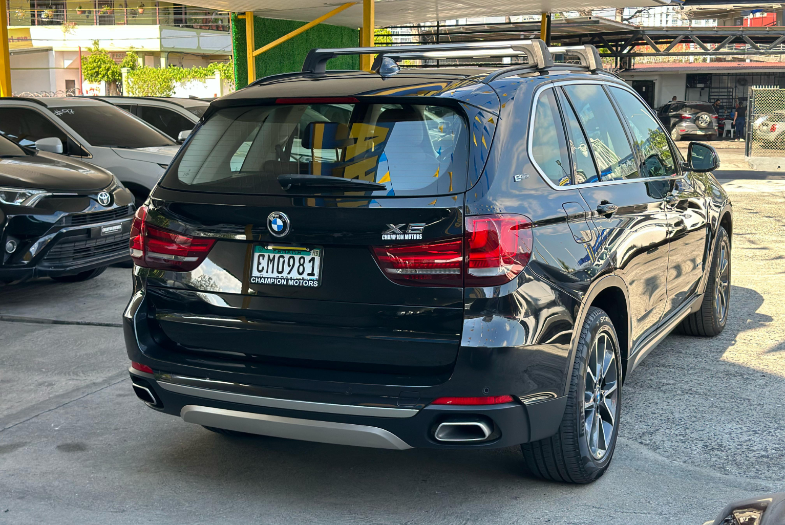 BMW X5 eDrive 2018 Automático color Negro, Imagen #4